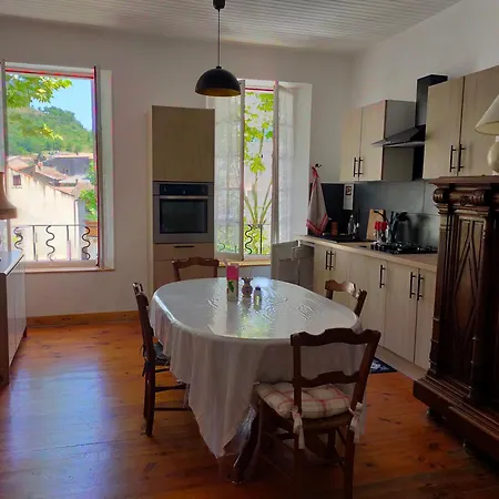 Au Coeur De Chalabre, Bastide Médiévale, Près Du De Montbel Appartamento *